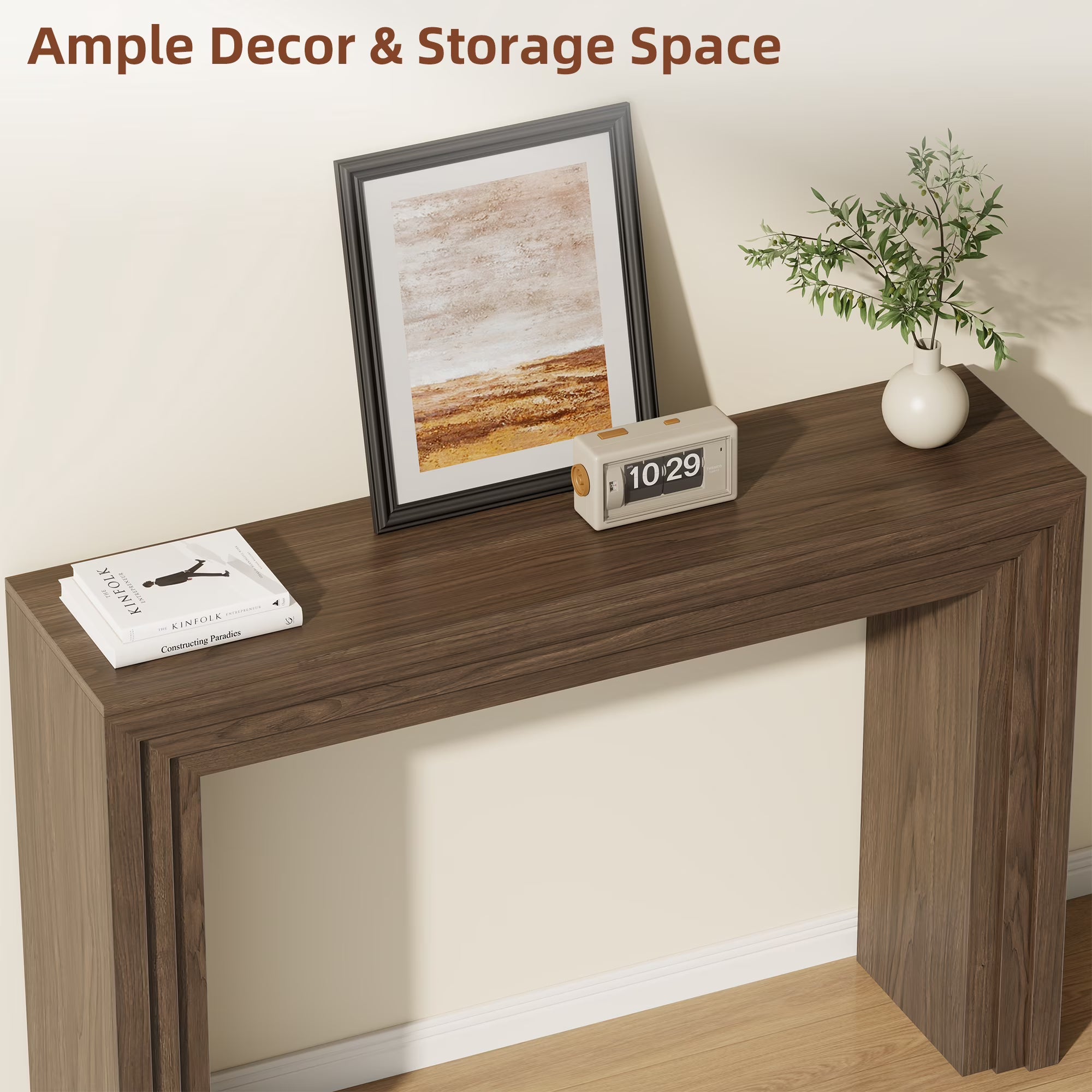 Aufeile Console Table for Entryway