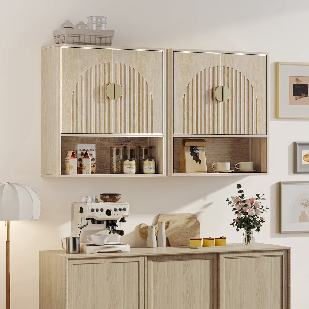 Aufeile Bathroom Wall Storage Cabinet