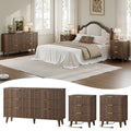 Aufeile 3 Piece Dresser and Nightstand Set for Bedroom