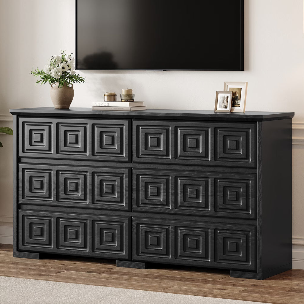Aufeile Farmhouse Dresser for Bedroom
