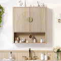 Aufeile Bathroom Wall Storage Cabinet